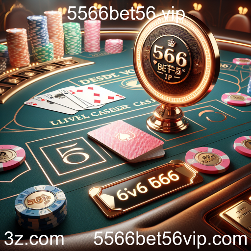 Experiência Imersiva em Jogos Ao Vivo no 5566bet56.vip