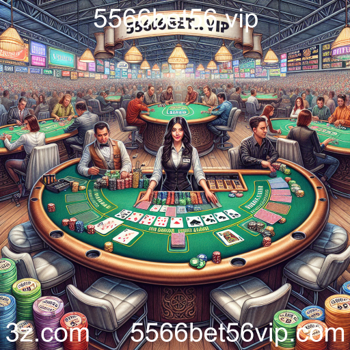 Descubra o Mundo do Poker no 5566bet56.vip