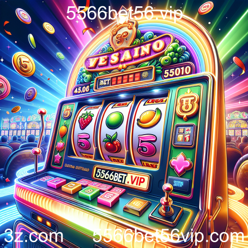 Desbravando o Mundo das Máquinas Slots em 5566bet56.vip