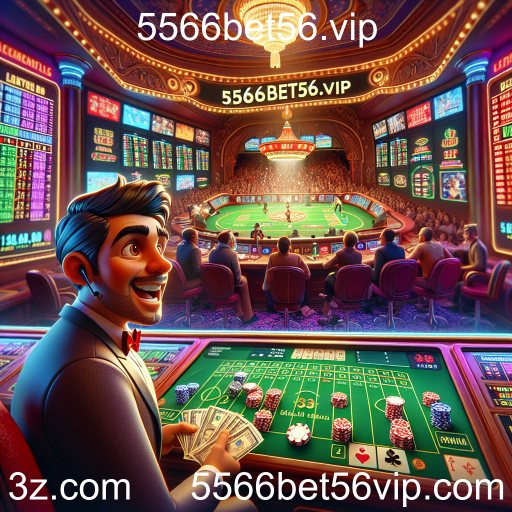 Apostas Esportivas no 5566bet56.vip: Uma Nova Era de Entretenimento
